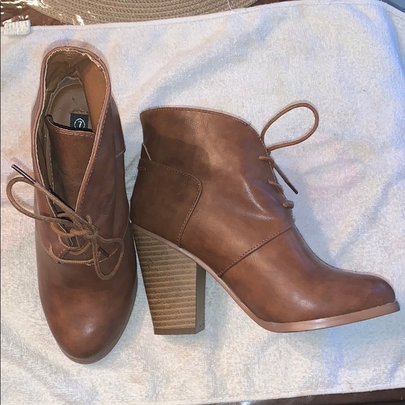 Ankle Booties - Picture 1 of 8